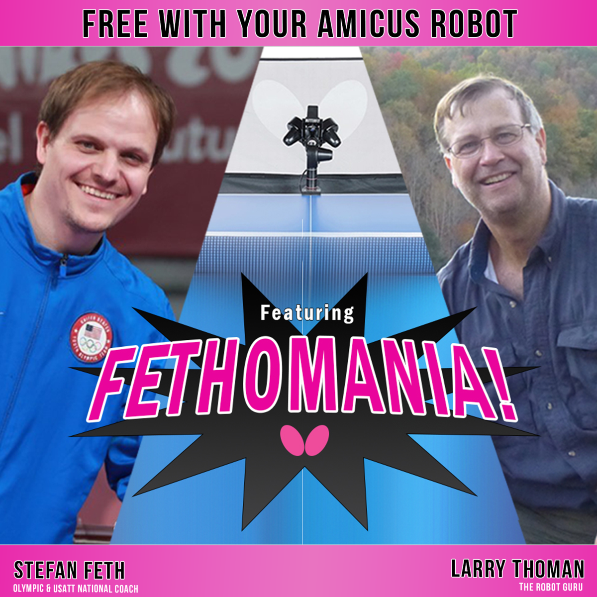 Butterfly Amicus Prime: Fethomania